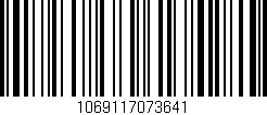 Código de barras (EAN, GTIN, SKU, ISBN): '1069117073641'