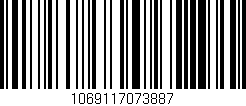 Código de barras (EAN, GTIN, SKU, ISBN): '1069117073887'
