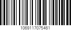 Código de barras (EAN, GTIN, SKU, ISBN): '1069117075461'