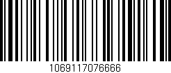 Código de barras (EAN, GTIN, SKU, ISBN): '1069117076666'