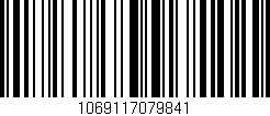 Código de barras (EAN, GTIN, SKU, ISBN): '1069117079841'