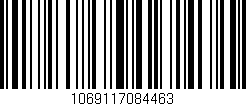 Código de barras (EAN, GTIN, SKU, ISBN): '1069117084463'