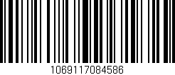 Código de barras (EAN, GTIN, SKU, ISBN): '1069117084586'