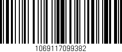 Código de barras (EAN, GTIN, SKU, ISBN): '1069117099382'