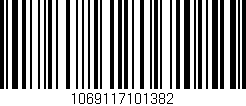 Código de barras (EAN, GTIN, SKU, ISBN): '1069117101382'