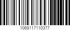 Código de barras (EAN, GTIN, SKU, ISBN): '1069117110377'
