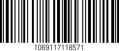 Código de barras (EAN, GTIN, SKU, ISBN): '1069117118571'
