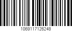 Código de barras (EAN, GTIN, SKU, ISBN): '1069117126248'
