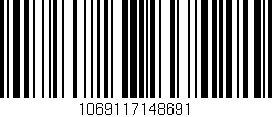 Código de barras (EAN, GTIN, SKU, ISBN): '1069117148691'