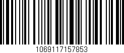 Código de barras (EAN, GTIN, SKU, ISBN): '1069117157853'