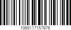 Código de barras (EAN, GTIN, SKU, ISBN): '1069117157976'