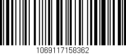 Código de barras (EAN, GTIN, SKU, ISBN): '1069117158362'