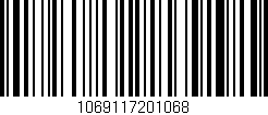 Código de barras (EAN, GTIN, SKU, ISBN): '1069117201068'