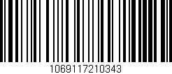 Código de barras (EAN, GTIN, SKU, ISBN): '1069117210343'