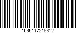 Código de barras (EAN, GTIN, SKU, ISBN): '1069117219612'