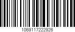 Código de barras (EAN, GTIN, SKU, ISBN): '1069117222926'