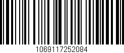 Código de barras (EAN, GTIN, SKU, ISBN): '1069117252084'