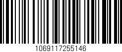 Código de barras (EAN, GTIN, SKU, ISBN): '1069117255146'