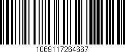 Código de barras (EAN, GTIN, SKU, ISBN): '1069117264667'