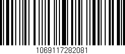 Código de barras (EAN, GTIN, SKU, ISBN): '1069117282081'
