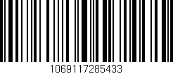 Código de barras (EAN, GTIN, SKU, ISBN): '1069117285433'