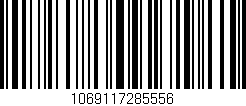 Código de barras (EAN, GTIN, SKU, ISBN): '1069117285556'