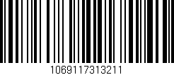 Código de barras (EAN, GTIN, SKU, ISBN): '1069117313211'