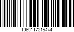 Código de barras (EAN, GTIN, SKU, ISBN): '1069117315444'