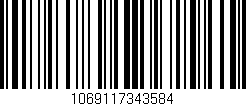 Código de barras (EAN, GTIN, SKU, ISBN): '1069117343584'