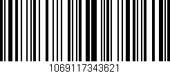 Código de barras (EAN, GTIN, SKU, ISBN): '1069117343621'
