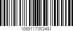 Código de barras (EAN, GTIN, SKU, ISBN): '1069117353491'