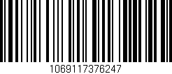 Código de barras (EAN, GTIN, SKU, ISBN): '1069117376247'