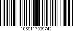 Código de barras (EAN, GTIN, SKU, ISBN): '1069117389742'
