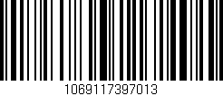 Código de barras (EAN, GTIN, SKU, ISBN): '1069117397013'