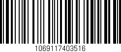 Código de barras (EAN, GTIN, SKU, ISBN): '1069117403516'
