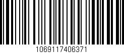 Código de barras (EAN, GTIN, SKU, ISBN): '1069117406371'