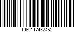 Código de barras (EAN, GTIN, SKU, ISBN): '1069117462452'