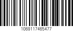 Código de barras (EAN, GTIN, SKU, ISBN): '1069117465477'