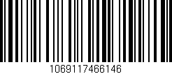 Código de barras (EAN, GTIN, SKU, ISBN): '1069117466146'