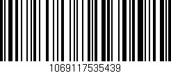 Código de barras (EAN, GTIN, SKU, ISBN): '1069117535439'