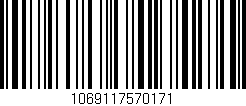 Código de barras (EAN, GTIN, SKU, ISBN): '1069117570171'