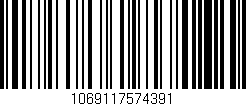 Código de barras (EAN, GTIN, SKU, ISBN): '1069117574391'