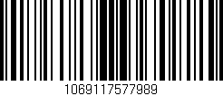 Código de barras (EAN, GTIN, SKU, ISBN): '1069117577989'