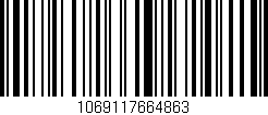 Código de barras (EAN, GTIN, SKU, ISBN): '1069117664863'