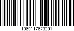Código de barras (EAN, GTIN, SKU, ISBN): '1069117676231'