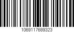 Código de barras (EAN, GTIN, SKU, ISBN): '1069117689323'