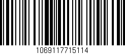 Código de barras (EAN, GTIN, SKU, ISBN): '1069117715114'