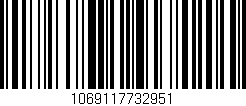Código de barras (EAN, GTIN, SKU, ISBN): '1069117732951'