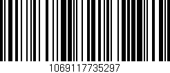 Código de barras (EAN, GTIN, SKU, ISBN): '1069117735297'