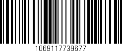 Código de barras (EAN, GTIN, SKU, ISBN): '1069117739677'